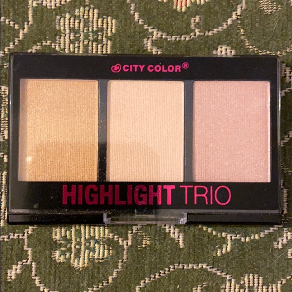 City Color highlight trio